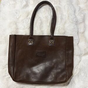 Parker Clay Merkato Leather Tote